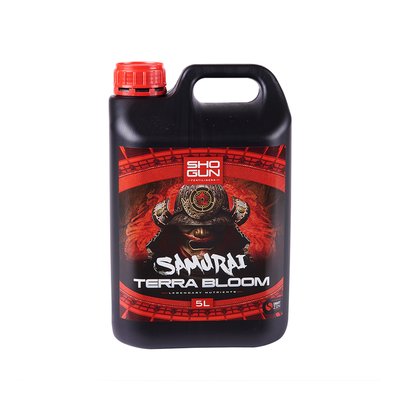 Nawóz Shogun Fertilisers Samurai Terra Bloom 10l - Na kwitnienie Nawóz Shogun Fertilisers Samurai Terra Bloom 10l - Na kwitnienie