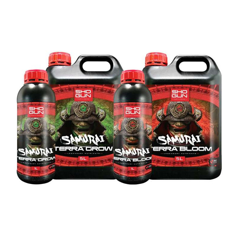 Nawóz Shogun Fertilisers Samurai Terra Bloom 10l - Na kwitnienie Nawóz Shogun Fertilisers Samurai Terra Bloom 10l - Na kwitnienie