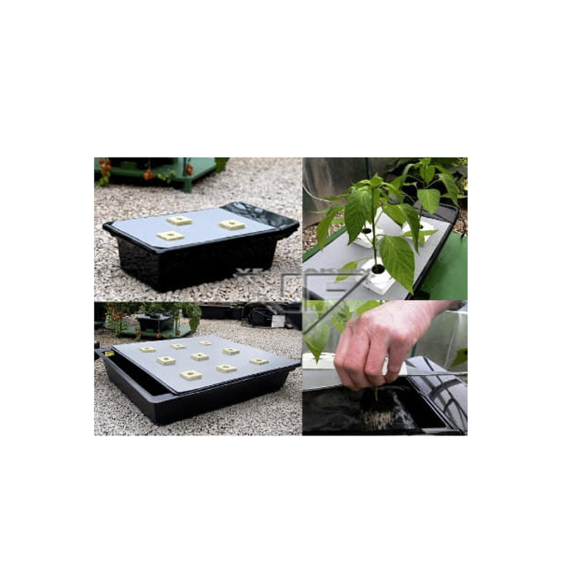 System hydroponiczny NFT GRO-TANK Nutriculture 20L , 70x40xh20cm