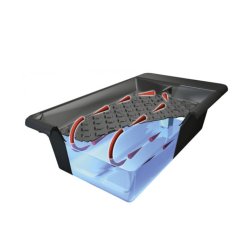 System hydroponiczny NFT GRO-TANK Nutriculture 20L , 70x40xh20cm