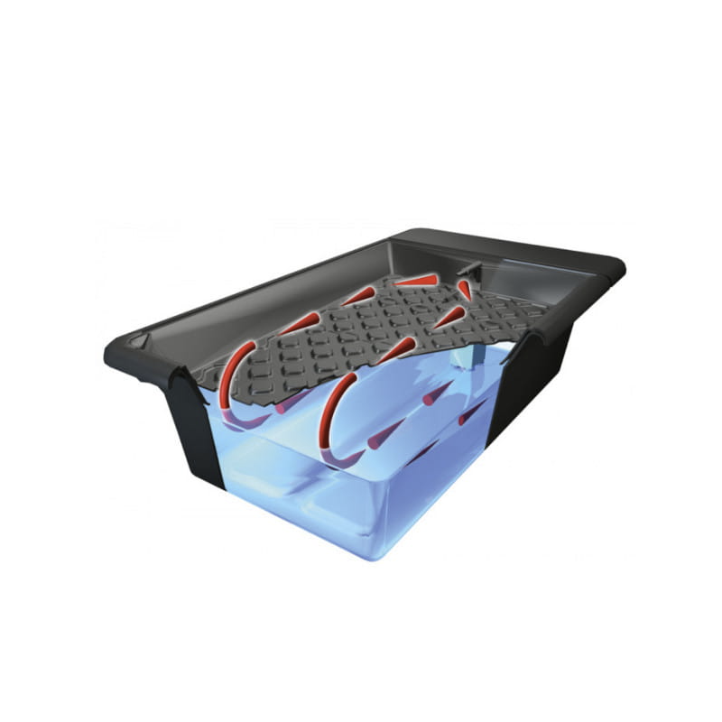 System hydroponiczny NFT GRO-TANK Nutriculture 20L , 70x40xh20cm