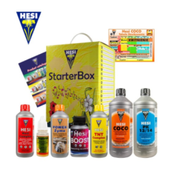 Hesi zestaw nawozów i boosterów (do kokosu) Hesi Starter Coco