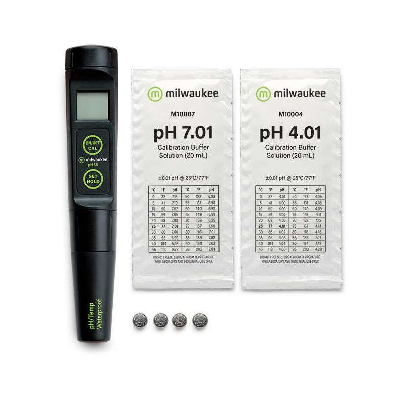 Profesjonalny miernik pH Milwaukee ph-55 / ph55 PRO Profesjonalny miernik pH Milwaukee ph-55 / ph55 PRO
