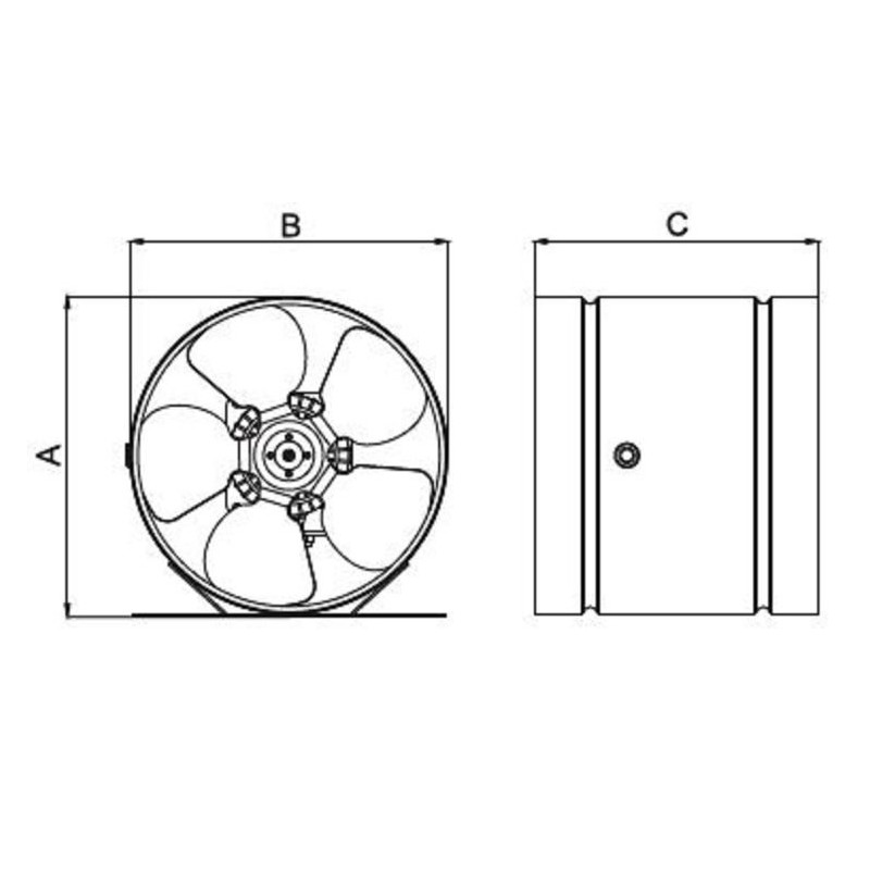 Wentylator kanałowy airRoxy aRw 315mm 1350m3/h
