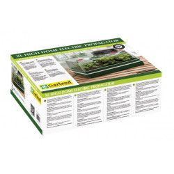 Propagator elektryczny podgrzewany 59x41x26.5 cm Garland