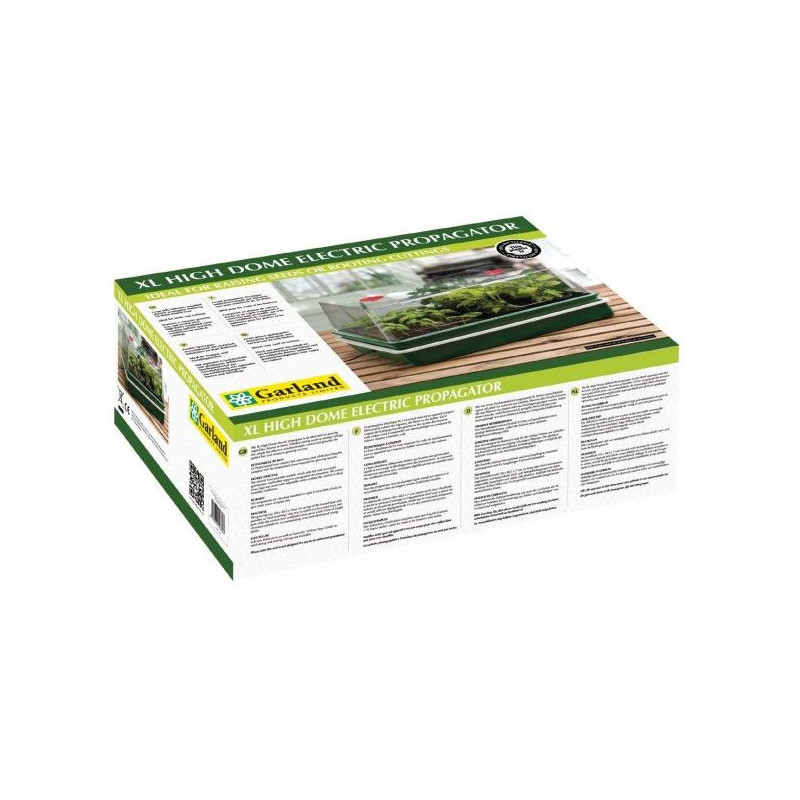 Propagator elektryczny podgrzewany 59x41x26.5 cm Garland