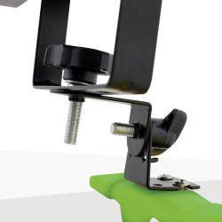 LAMPA LED LUMII 10W -  zielone światło do obserwacji roślin w nocy