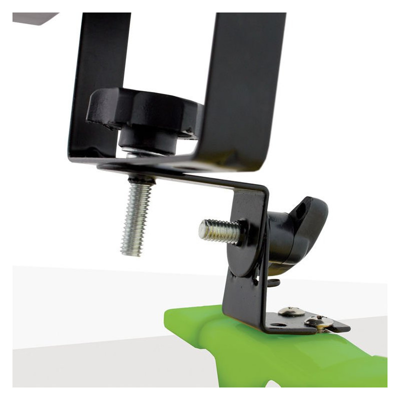 LAMPA LED LUMII 10W -  zielone światło do obserwacji roślin w nocy