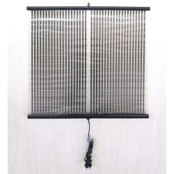 Solea Ultra Płaski Grzejnik ścienny 500W 120x58cm