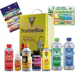 Hesi zestaw nawozów i boosterów (do gleby) Hesi Starter Soil