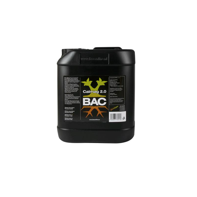 BAC CalMag 2.0 5L - wapń, magnez i żelazo BAC CalMag 2.0 5L - wapń, magnez i żelazo