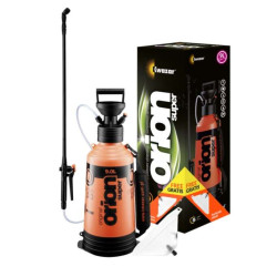 Kwazar Opryskiwacz Orion Super 9L + osłona herbicydowa GRATIS