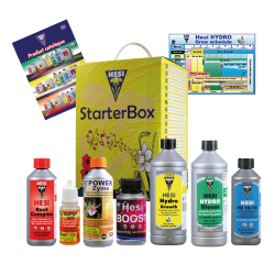 Hesi zestaw nawozów i boosterów (do wody) Hesi Starter Hydro