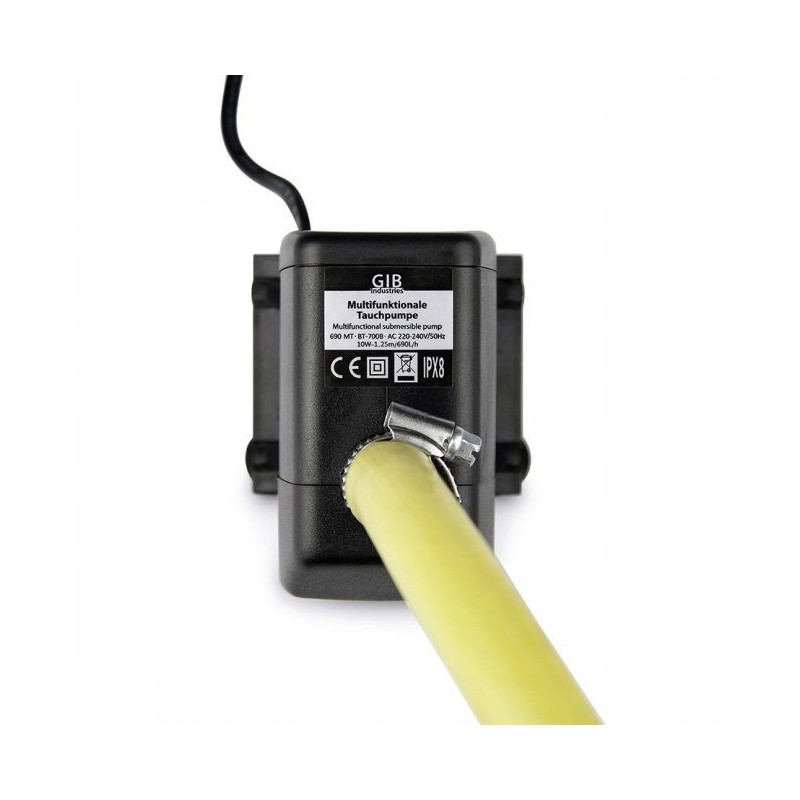 System nawadniający kropelkowy z pompą 40 wężyków GIB Industries