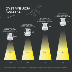 VERTICANA® Żarówka 35W | CZARNA | soczewka 25° VERTICANA® Żarówka 35W | CZARNA | soczewka 25°