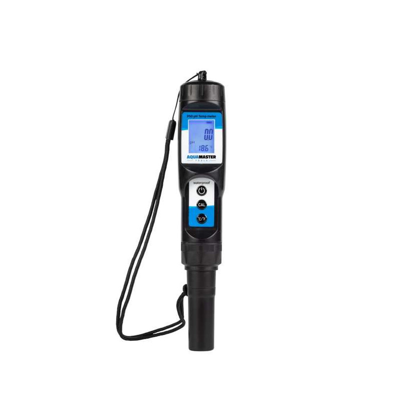 Aqua Master Tools P50 Pro - miernik ph i temperatury Aqua Master Tools P50 Pro - miernik ph i temperatury