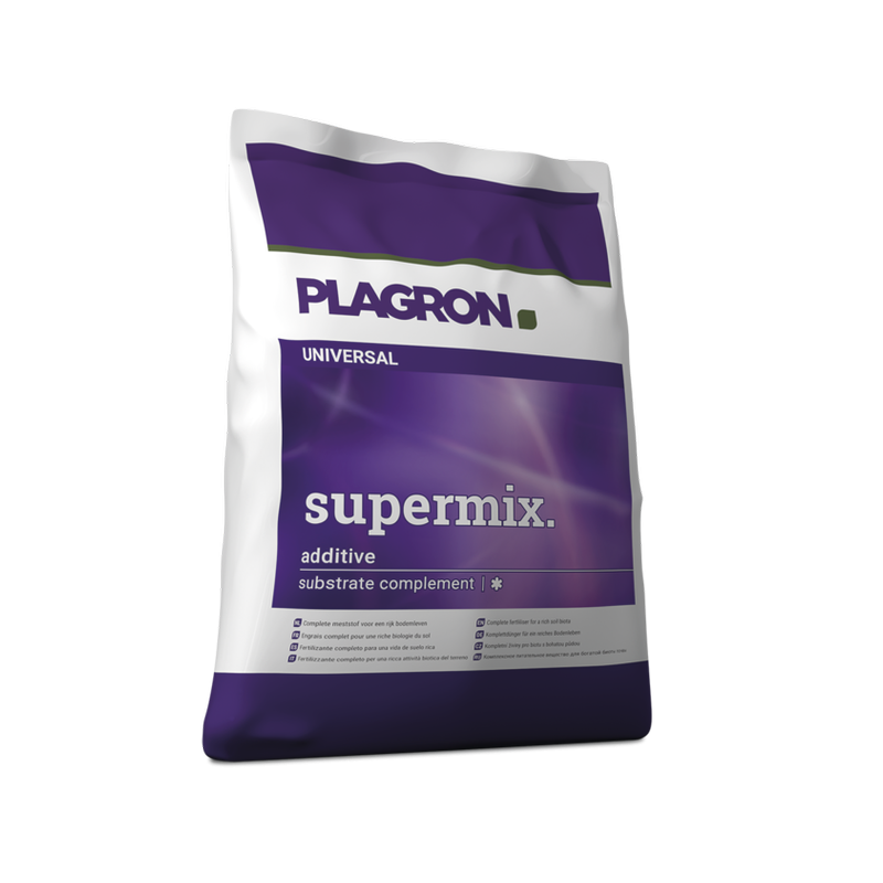 Plagron nawóz Bio Supermix 25L - polepszacz gleby na bazie żywych grzybów pleśniowych i bakterii Plagron nawóz Bio Supermix 25L - polepszacz gleby na bazie żywych grzybów pleśniowych i bakterii