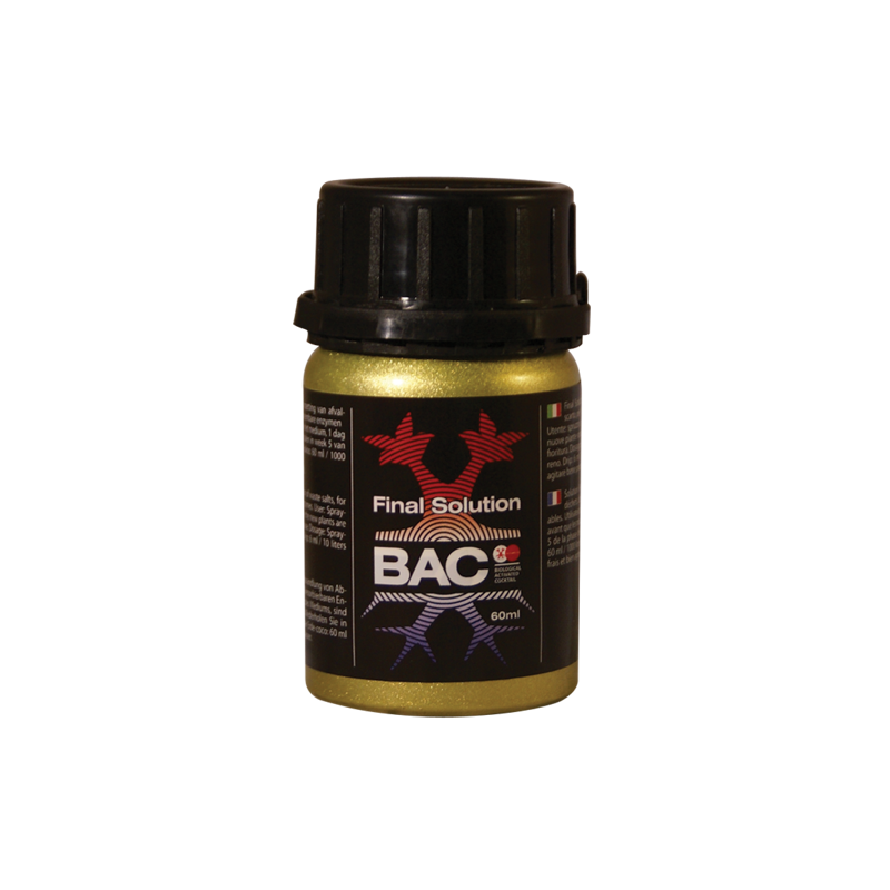 BAC Zestaw organicznych nawozów z boosterami - starterskit