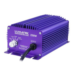 Zasilacz elektroniczny Lumatek 250W 4-stopniowa regulacja Zasilacz elektroniczny Lumatek 250W 4-stopniowa regulacja