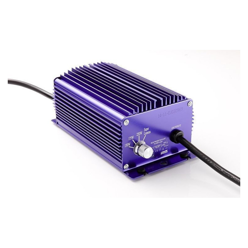Zasilacz elektroniczny Lumatek 250W 4-stopniowa regulacja Zasilacz elektroniczny Lumatek 250W 4-stopniowa regulacja