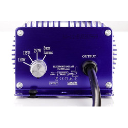 Zasilacz elektroniczny Lumatek 250W 4-stopniowa regulacja Zasilacz elektroniczny Lumatek 250W 4-stopniowa regulacja