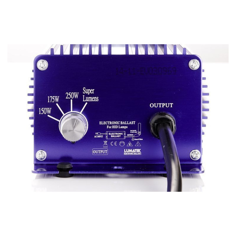 Zasilacz elektroniczny Lumatek 250W 4-stopniowa regulacja Zasilacz elektroniczny Lumatek 250W 4-stopniowa regulacja