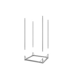 RoyalRoom® Classic C40S 40x40x80cm namiot do uprawy