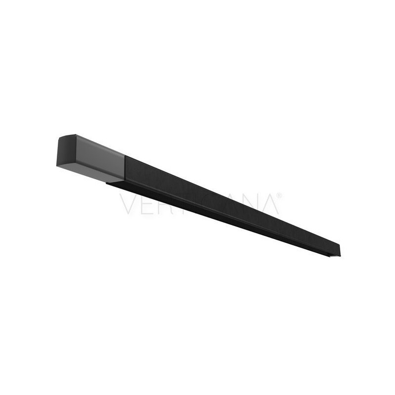 VERTICANA® Szyna | CZARNA | 2 metry VERTICANA® Szyna | CZARNA | 2 metry