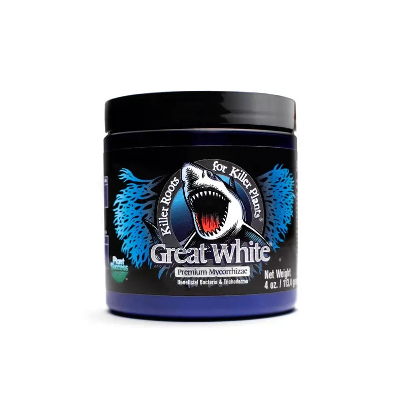 Plant Success - Great White Premium Mycorrhizae 113,4g | Mikoryza w proszku Plant Success - Great White Premium Mycorrhizae 113,4g | Mikoryza w proszku