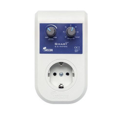 Kontroler wentylatora SMSCom Smart MK2 z czujnikiem Kontroler wentylatora SMSCom Smart MK2 z czujnikiem