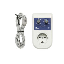 Kontroler wentylatora SMSCom Smart MK2 z czujnikiem Kontroler wentylatora SMSCom Smart MK2 z czujnikiem