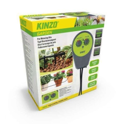 Kinzo Garden Pot Watering Kit - automatyczny system nawadniania do 10 roślin Kinzo Garden Pot Watering Kit - automatyczny system nawadniania do 10 roślin