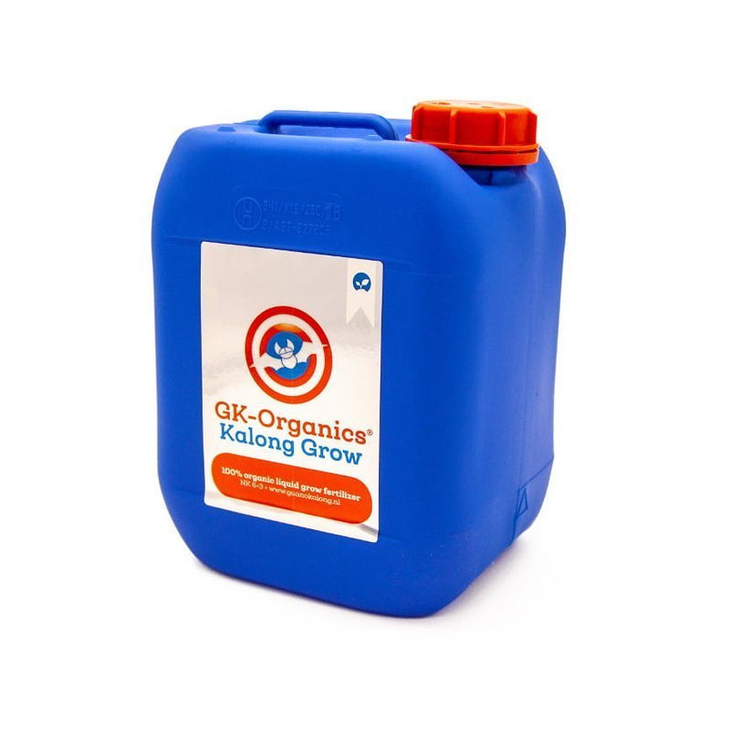 Nawóz organiczny na wzrost Guanokalong Grow 5L Nawóz organiczny na wzrost Guanokalong Grow 5L