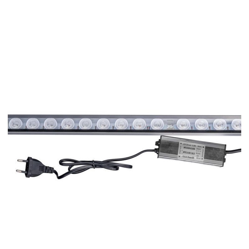 Herbgarden Lampa LED GROW podłużna listwa do roślin 27x3w 85 cm na WZROST Herbgarden Lampa LED GROW podłużna listwa do roślin 27x3w 85 cm na WZROST