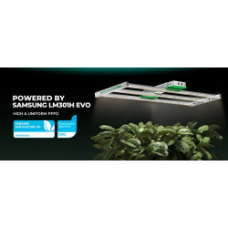 Mars Hydro Smart FC 4000-EVO 320W Samsung LM301H EVO Lampa Led Grow Full Spectrum