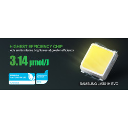 Mars Hydro Smart FC 4000-EVO 320W Samsung LM301H EVO Lampa Led Grow Full Spectrum