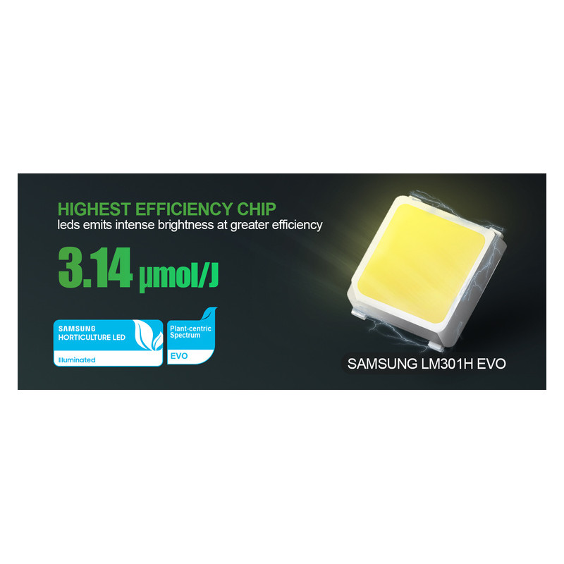 Mars Hydro Smart FC 4000-EVO 320W Samsung LM301H EVO Lampa Led Grow Full Spectrum