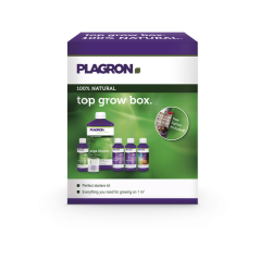 Plagron Top Grow Box 100% Natural zestaw nawozów Plagron Alga