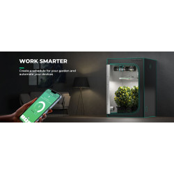 Mars Hydro Smart FC 4000-EVO 320W Samsung LM301H EVO Lampa Led Grow Full Spectrum