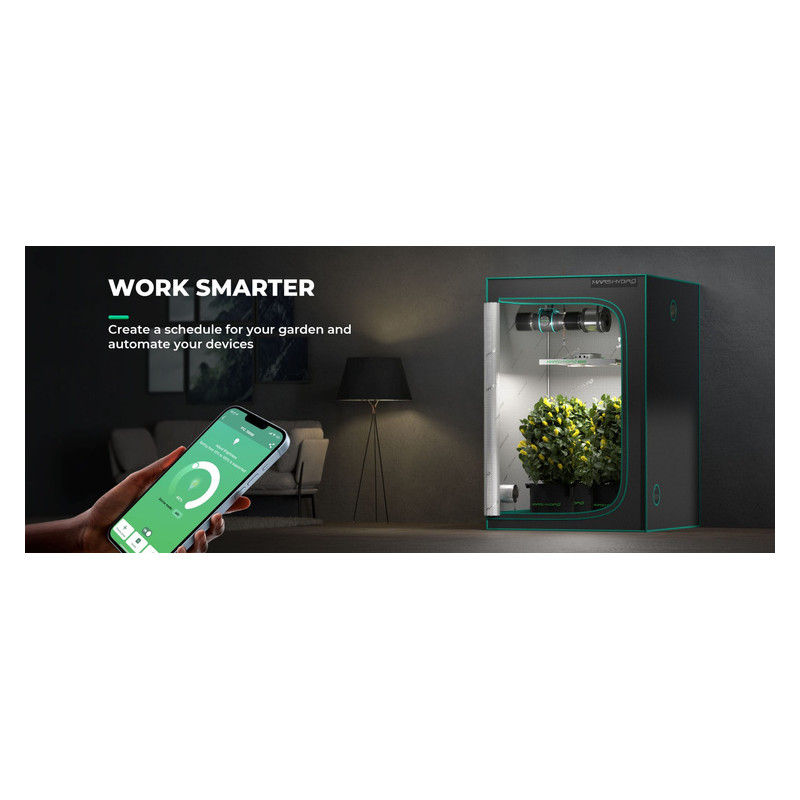 Mars Hydro Smart FC 4000-EVO 320W Samsung LM301H EVO Lampa Led Grow Full Spectrum