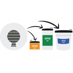ONA Breeze fan EU - system rozdmuchujący do żelu 4L ONA ONA Breeze fan EU - system rozdmuchujący do żelu 4L ONA