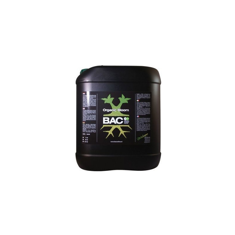 BAC Organic Bloom 5L - odżywka na okres kwitnienia