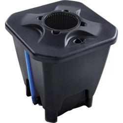 DWC OXYPOT 19L, Kompletny system hydroponiczny na jedną roślinę, 35x35xh38cm / 19L NUTRICULTURE