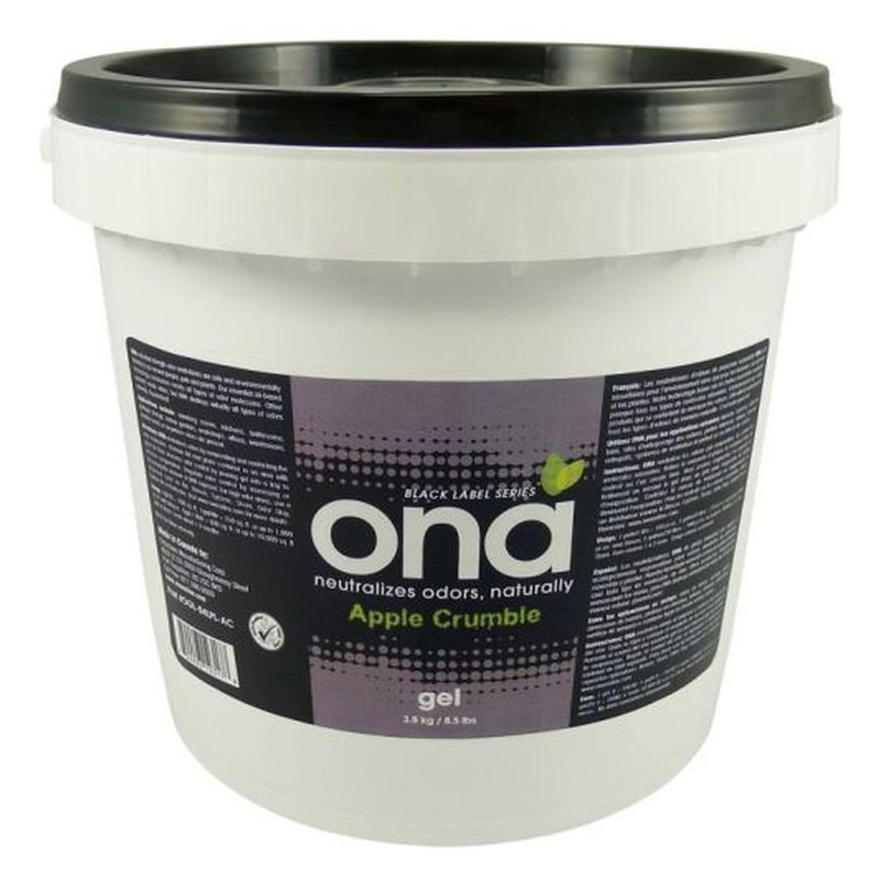 Żel neutralizujący zapach ONA 4L Apple Crumble Żel neutralizujący zapach ONA 4L Apple Crumble