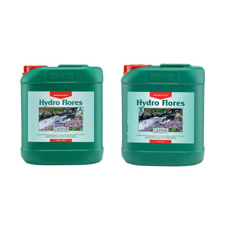 Nawóz Canna Hydro Flores 2x10L