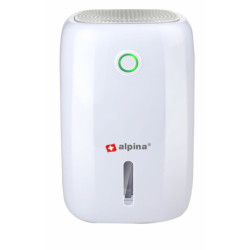 Alpina Mini Osuszacz powietrza 0.3L/D 22.5W | zbiornik 800 ml Alpina Mini Osuszacz powietrza 0.3L/D 22.5W | zbiornik 800 ml