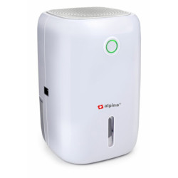 Alpina Mini Osuszacz powietrza 0.3L/D 22.5W | zbiornik 800 ml Alpina Mini Osuszacz powietrza 0.3L/D 22.5W | zbiornik 800 ml