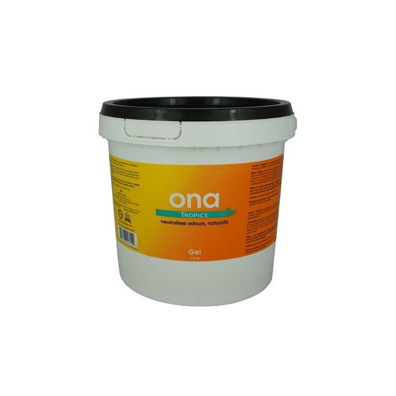 ONA Żel Tropics 4L - neutralizator zapachu ONA Żel Tropics 4L - neutralizator zapachu