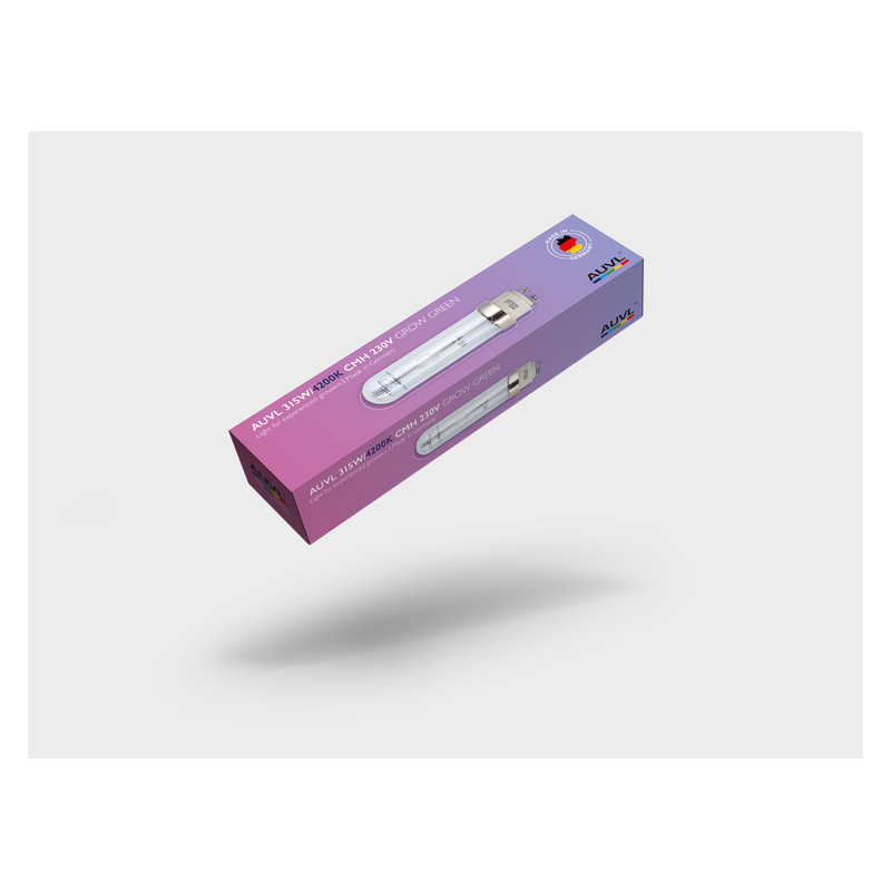 Żarówka AUVL 315W CMH 230V 4200K GROW GREEN DUAL *made in Germany*