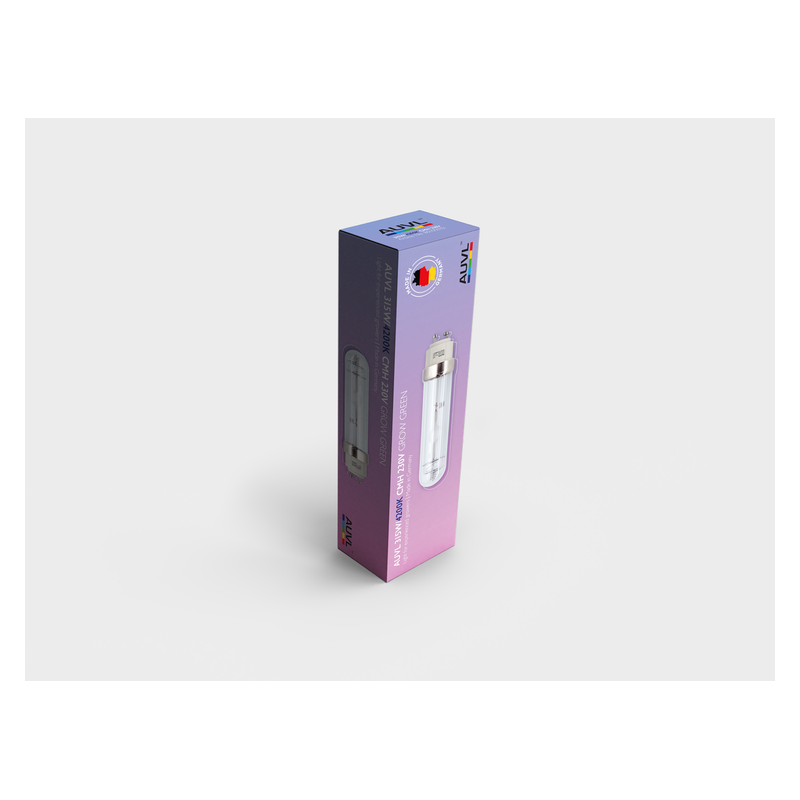 Żarówka AUVL 315W CMH 230V 4200K GROW GREEN DUAL *made in Germany*